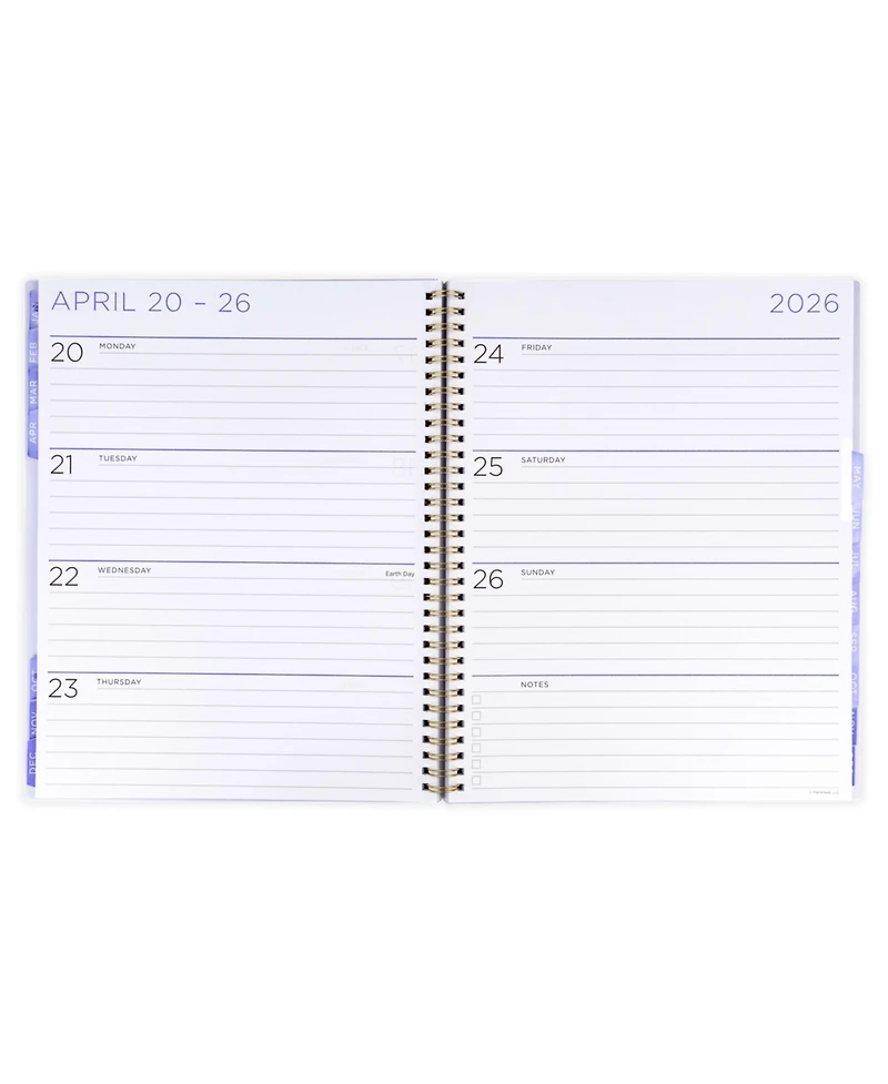 See It Bigger 15 Monthly Weekly Planner