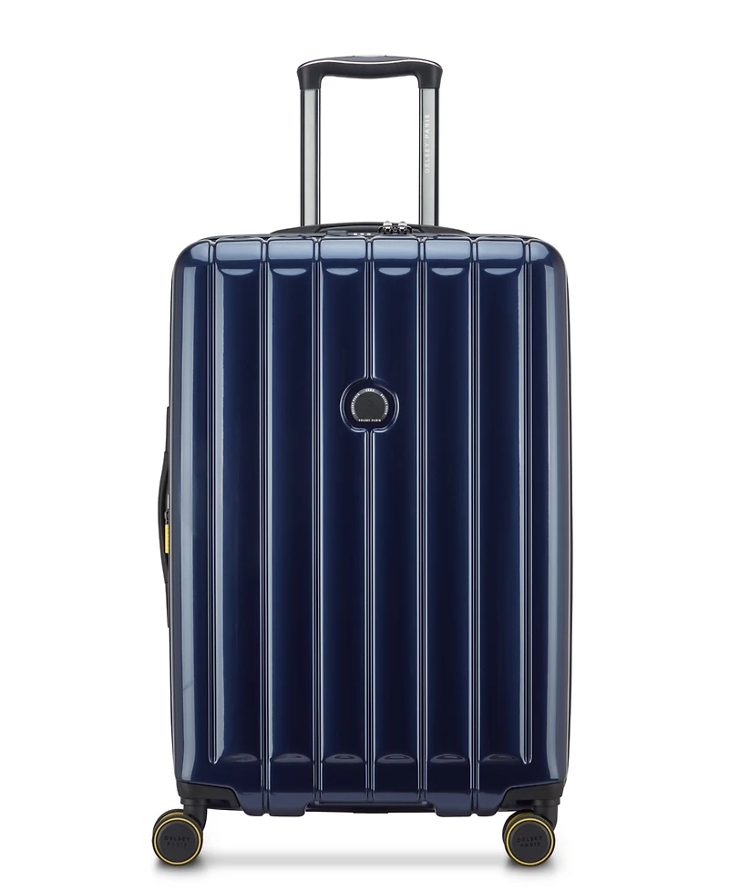 Delsey Paris Shadow 6 25" Check- Spinner