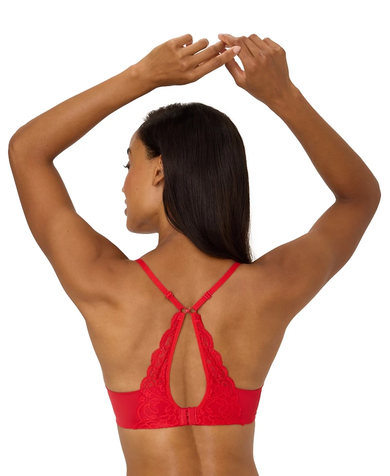 Maidenform Women's Comfort Devotion Extra Coverage Lace Shaping Underwire Bra 9404