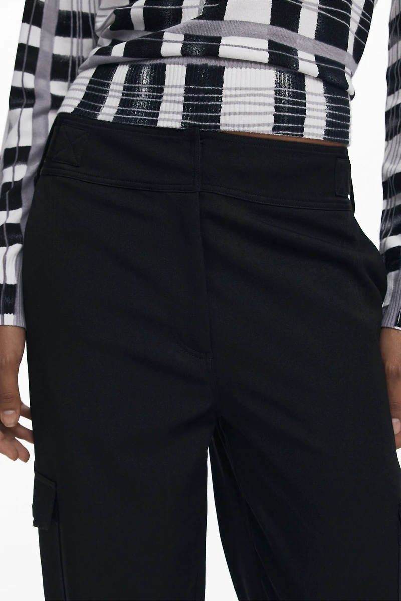 Desigual Women's Tailor cargo pants
