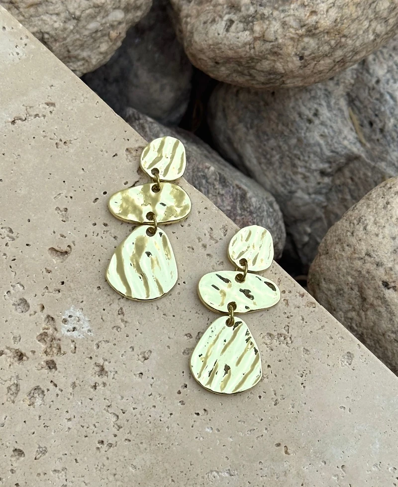 Adornia Gold Miro Earrings