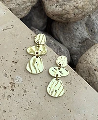 Adornia Gold Miro Earrings