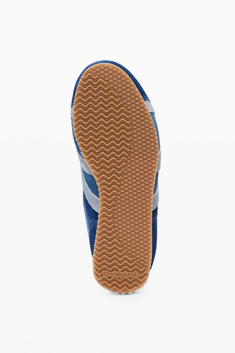 Desigual Women's Retro leather sneaker