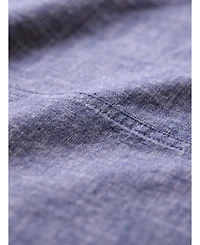 Celtic & Co. Women's Chambray Long Sleeve Knee Length Dress