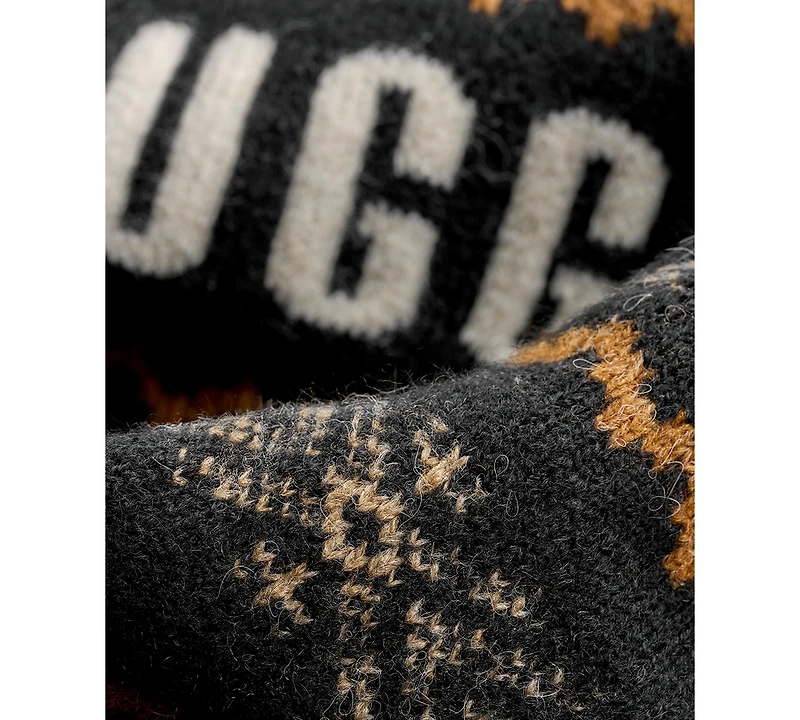 Ugg Women's Kaelan Long Sleeve Fair Isle Knit Sweater