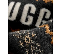 Ugg Women's Kaelan Long Sleeve Fair Isle Knit Sweater