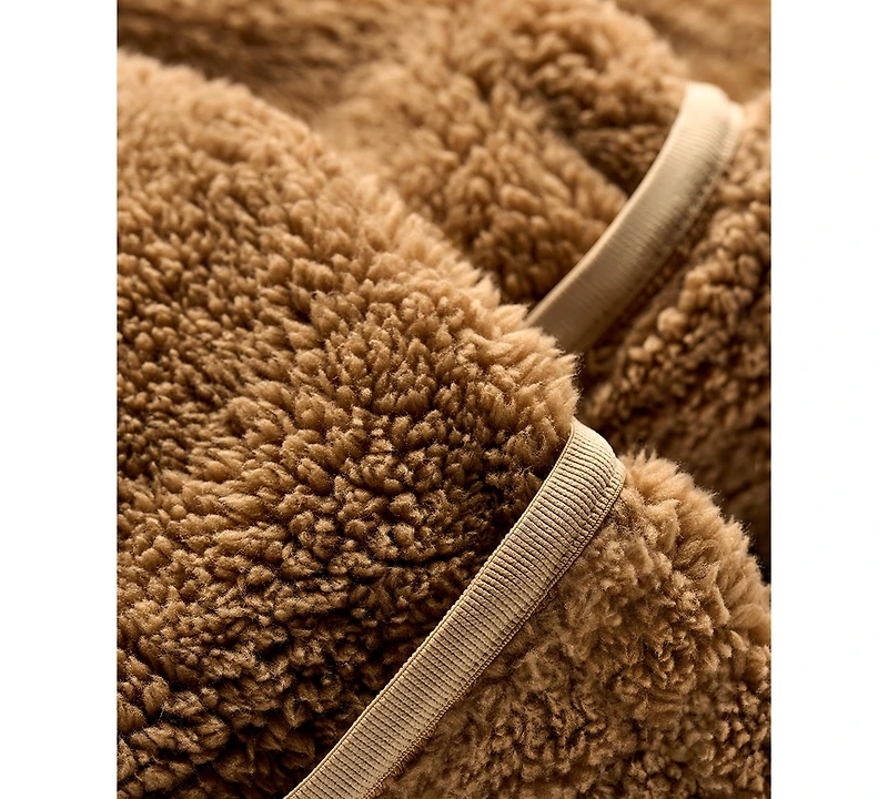 Ugg Women's Mariella Fluff Stand Collar Zip Hoodie