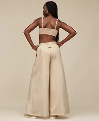 Ugg Women's Classic Extra Whipstitch Detail Wide-Leg Pants