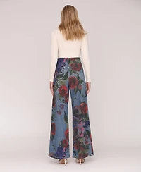 Avec Les Filles Women's High-Rise Wide-Leg Jeans