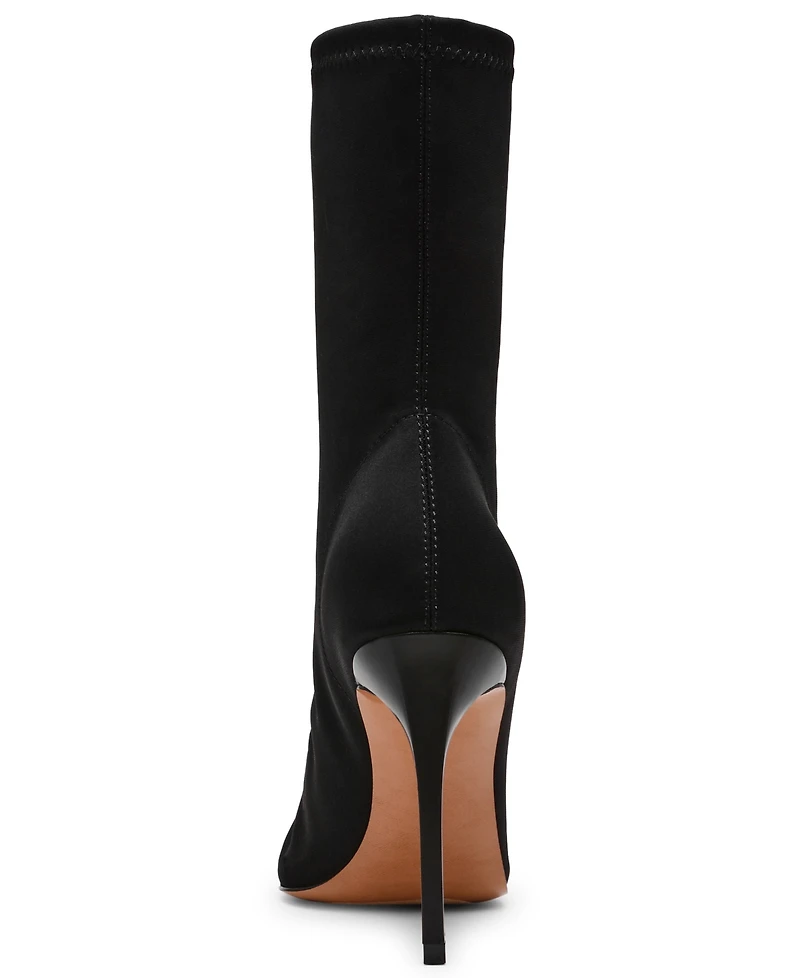 Steve Madden Women's Midnite Pointed-Toe Stiletto Dress Booties