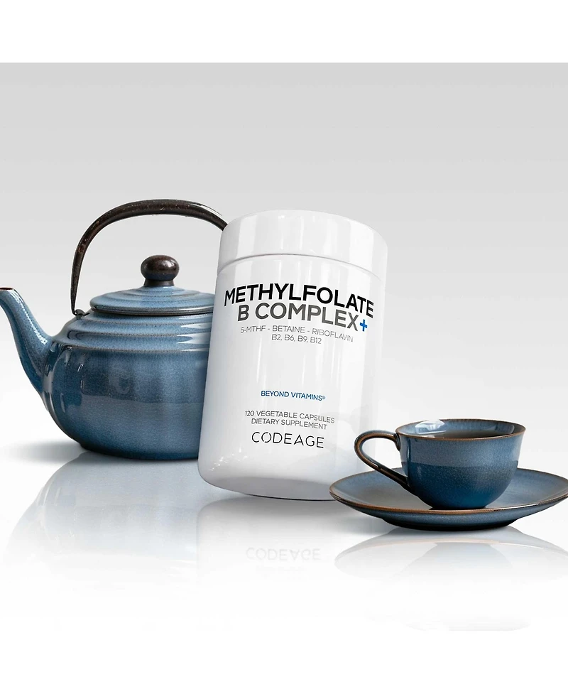Codeage Methylfolate B Complex Supplements