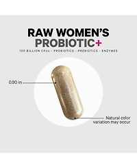 Codeage Raw Women s Probiotic+ Supplement