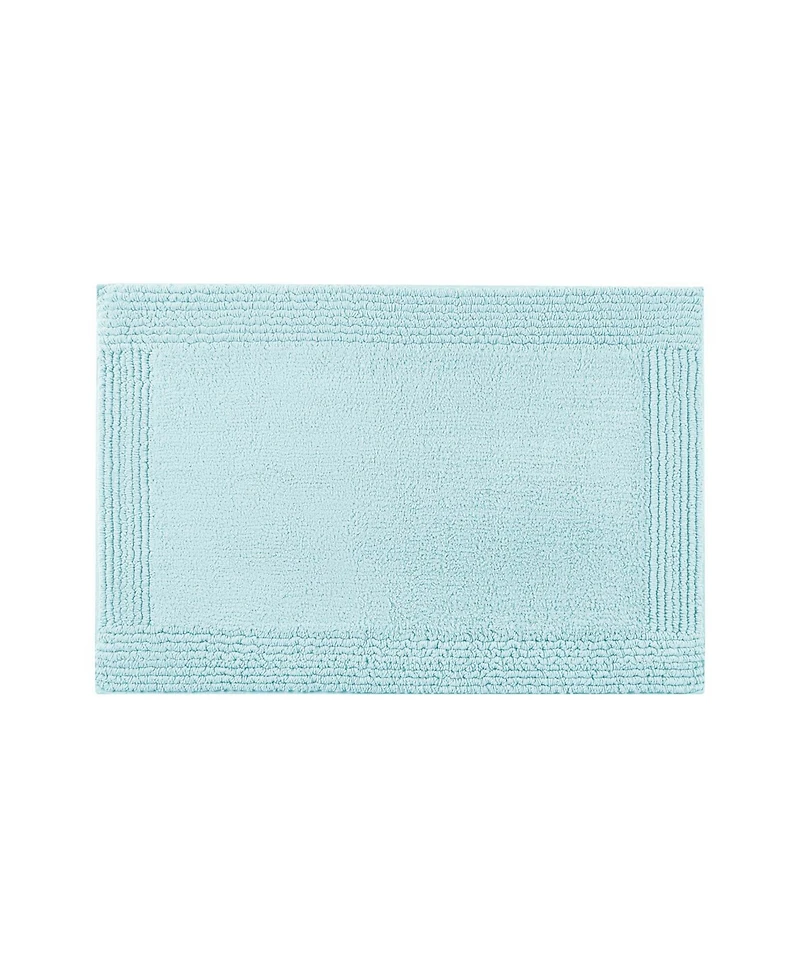 Madison Park Signature Splendor Reversible Tufted Cotton Bath Rug, 21" x 34"