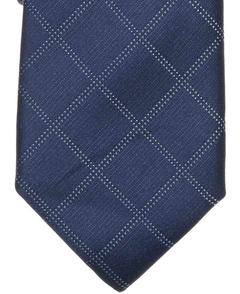 Alfani Men's Varick Grid Pattern, Macy's Exclusive