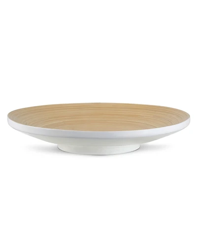 Joyce Chen Lexa Collection 12" Footed Plate