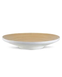 Joyce Chen Lexa Collection 12" Footed Plate