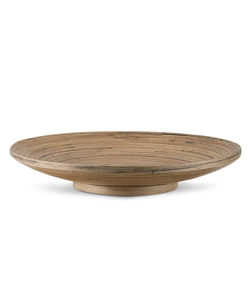 Joyce Chen Lexa Collection 12" Footed Plate