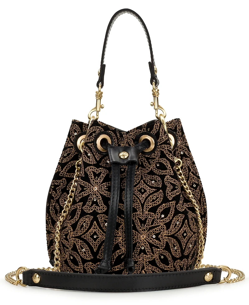 Patricia Nash Women's Volania Drawstring Handbag