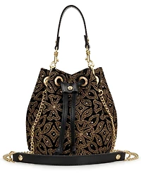 Patricia Nash Women's Volania Drawstring Handbag