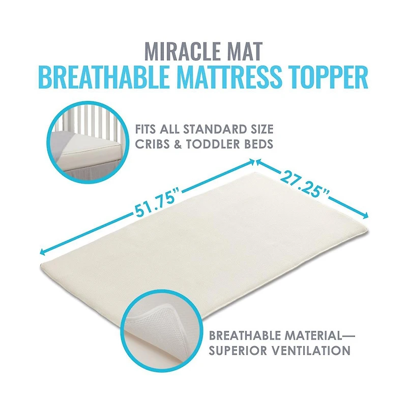 La Baby Breathable Miracle Mat