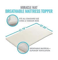La Baby Breathable Miracle Mat