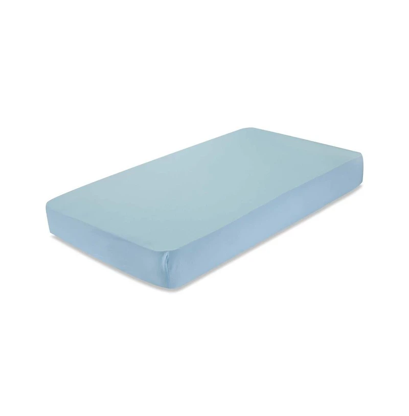 100% Cotton Jersy, Fitted Sheet for Standard/Full Size Crib Mattress