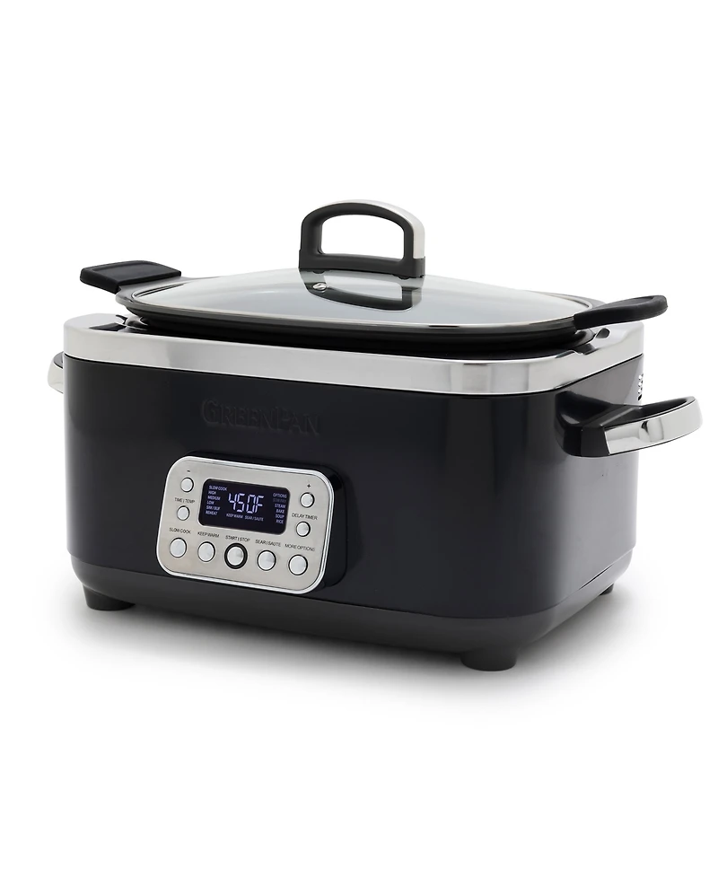 GreenPan Elite 6 Quart Ceramic Nonstick Slow Cooker