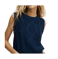 Cotton On Women's Cable Vest