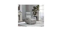 Westwood Design Jordan Fabric Triple Power Swivel Glider and Recliner