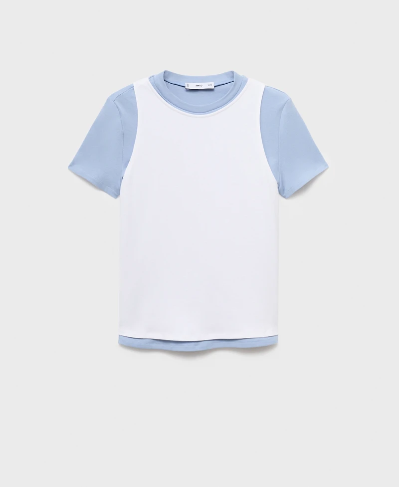 Mango Women's Double Cotton T-Shirt