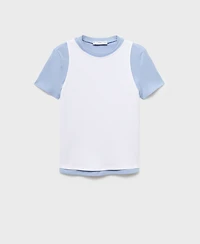 Mango Women's Double Cotton T-Shirt