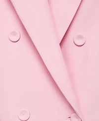 Mango Women's Double-Breasted Suit Blazer