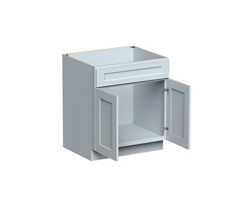 Casainc W30"x D24"x H34.5" Kitchen Sink Base Cabinet