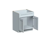 Casainc W30"x D24"x H34.5" Kitchen Sink Base Cabinet