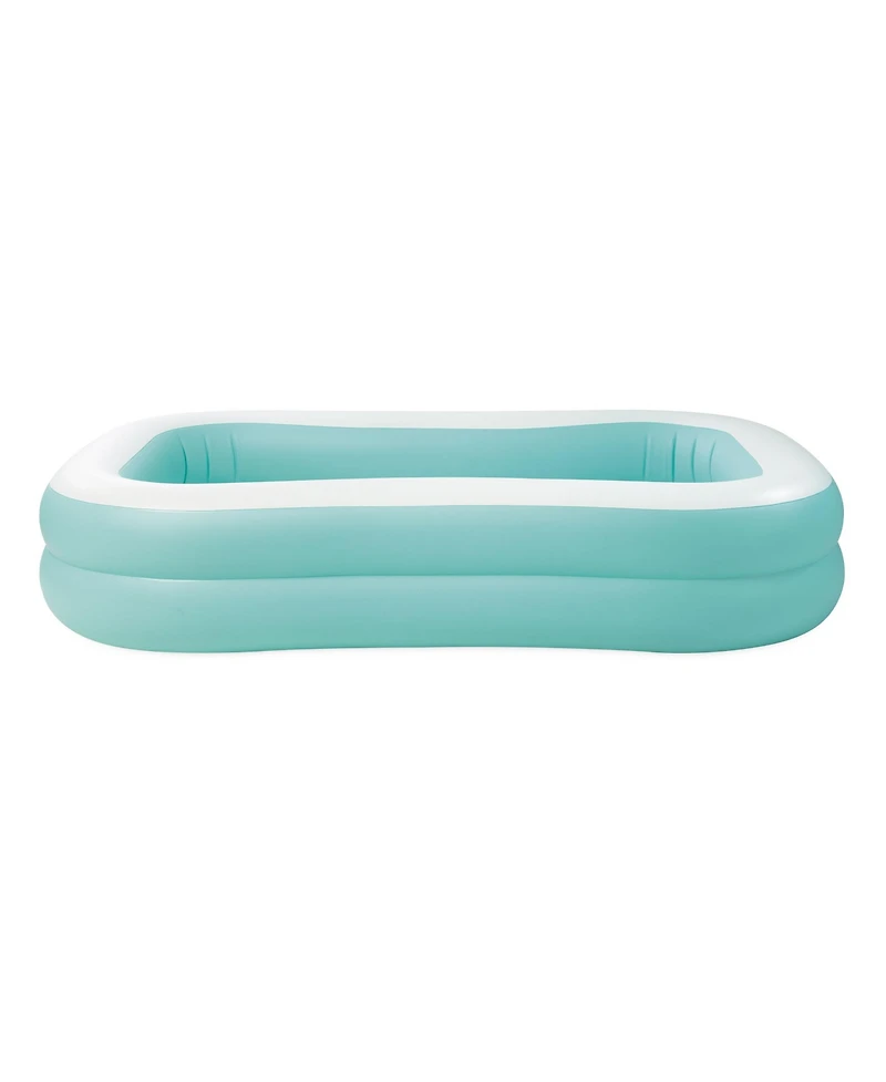 Intex 57181EP 7.5ft x 4.8ft x 18in Aqua Swim Center Inflatable Kiddie Pool