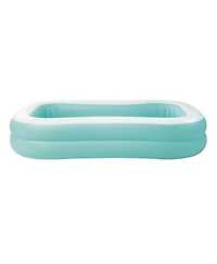 Intex 57181EP 7.5ft x 4.8ft x 18in Aqua Swim Center Inflatable Kiddie Pool