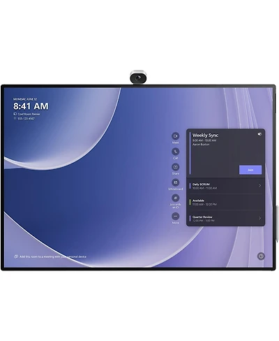 Microsoft Surface Hub 3 85" 3:2 4K Ultra Hd Touchscreen Ips Lcd Display, Intel Core i5, 32GB Ram