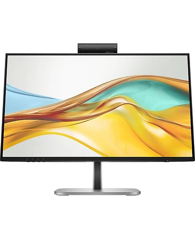 Hp Series 5 Pro 524pm 23.8" 16:9 Full Hd 100Hz Ips Lcd Usb-c Conferencing Monitor, Jet Black
