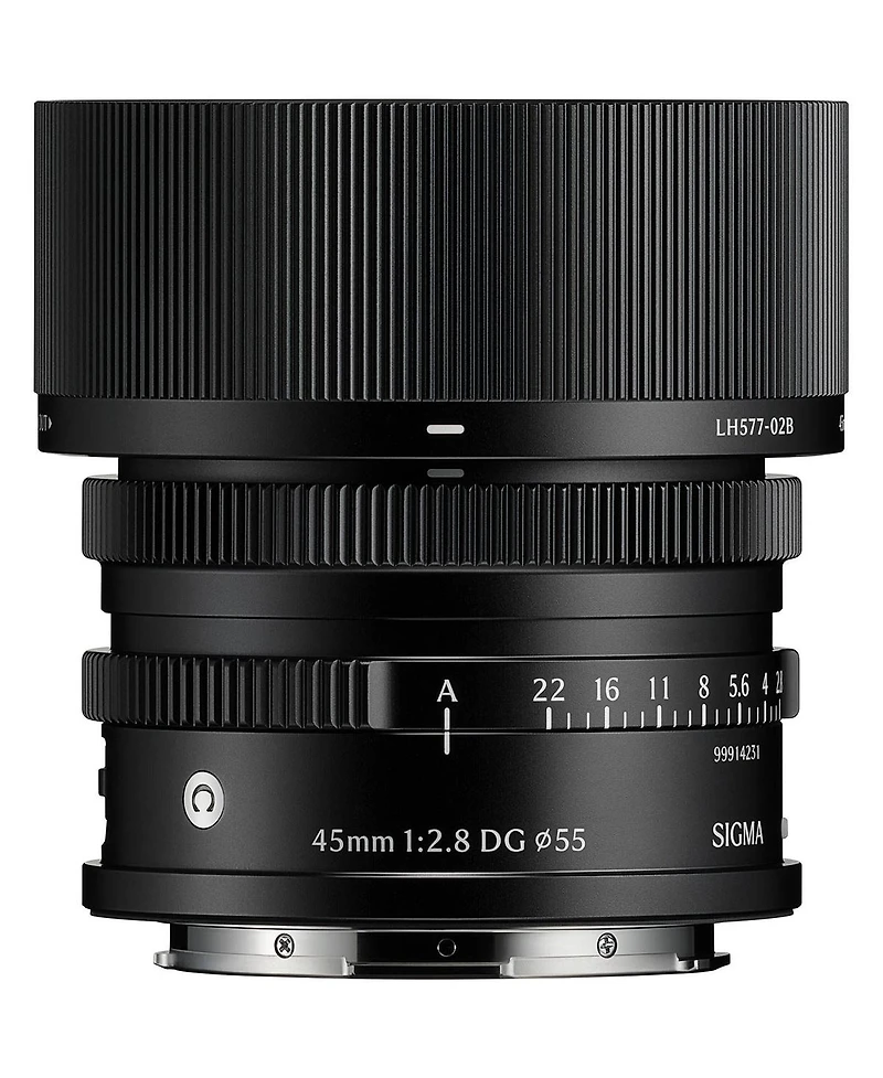 Sigma 45mm f/2.8 Dg Contemporary Lens for L Mount, Black