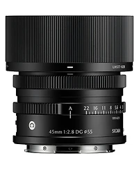 Sigma 45mm f/2.8 Dg Contemporary Lens for L Mount, Black