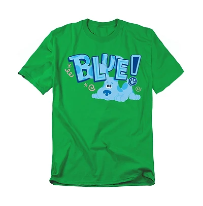 Logovision Men's Blue's Clues & You! Puppy! T Shirt