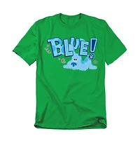 Logovision Men's Blue's Clues & You! Puppy! T Shirt