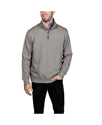 Tailorbyrd Men's French Terry Quarter Zip