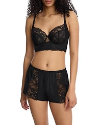 Skarlett Blue Minx Longline Side Support Lace Bra