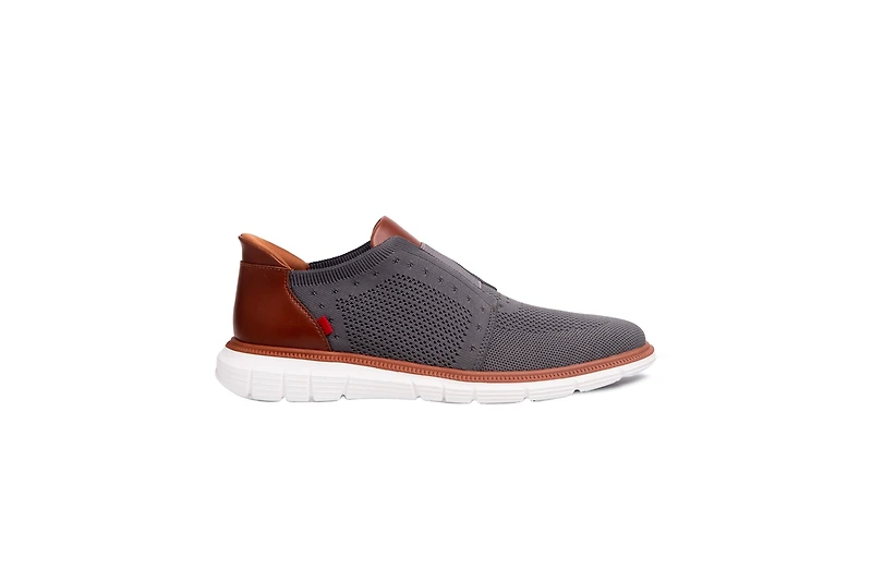 Marc Joseph New York South Street Mens Hands-Free Slip On Technology Lightweight Mesh Oxfords