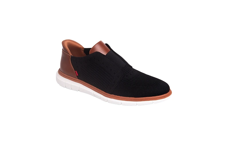Marc Joseph New York South Street Mens Hands-Free Slip On Technology Lightweight Mesh Oxfords