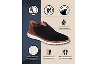 Marc Joseph New York South Street Mens Hands-Free Slip On Technology Lightweight Mesh Oxfords