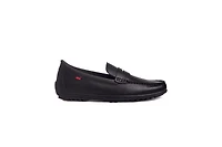 Marc Joseph New York Men's John Street Hands-Free Slip On Technology Penny Loafers