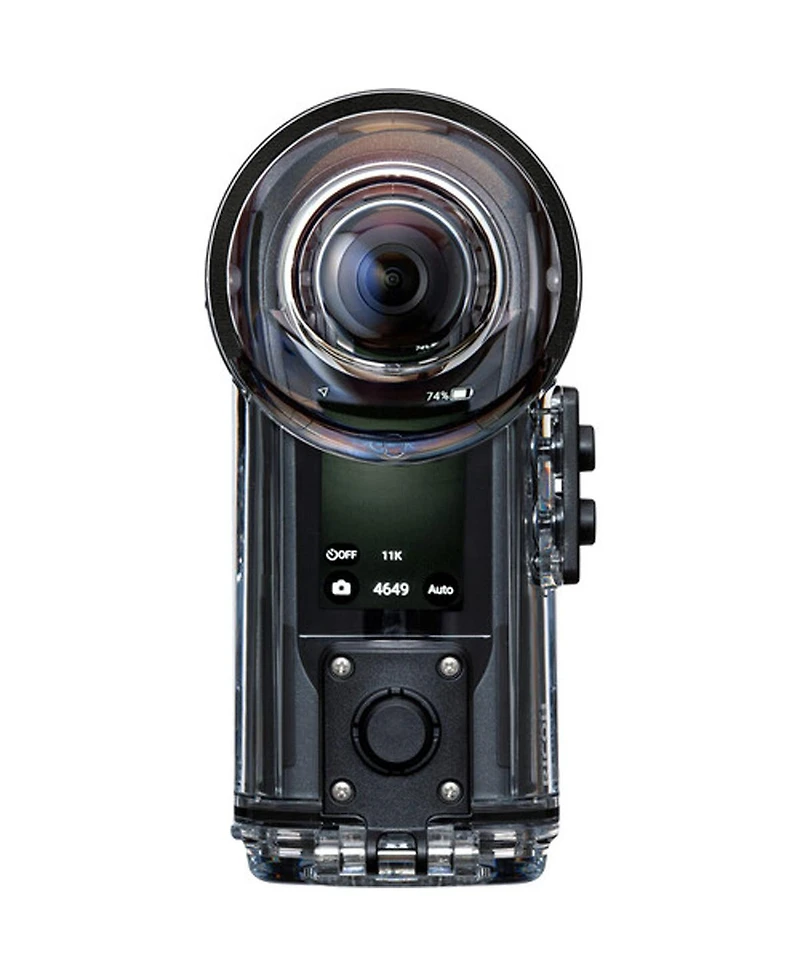 Ricoh Tw-2 Underwater Housing for Theta X Camera