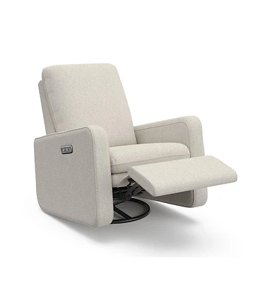 Graco Teddi Power Recliner Swivel Glider (Dune Basketweave)